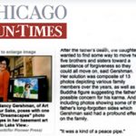 Chicago Sun-Times "Art With Power To Heal"