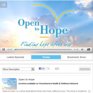 Healing The Grieving Heart Internet Radio Show