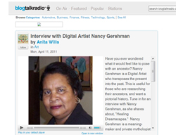 Read more about the article Genealogy Blogger Anita Wills Interviews Nancy Gershman about “Ancestor Photo-Ops”
