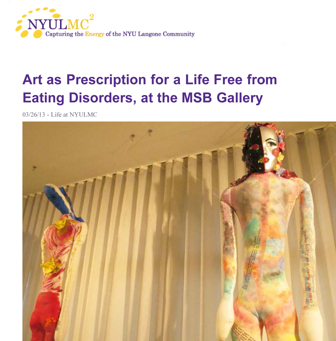 Read more about the article NYU LANGONE MEDICAL CENTER MAGAZINE