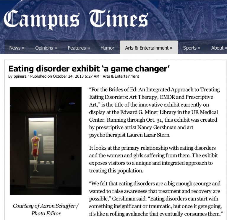 Read more about the article CAMPUS TIMES / UNIVERSITY OF ROCHESTER