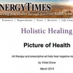 "Picture of Health" by Violet Snow