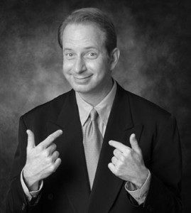 Comic Steve Mittleman