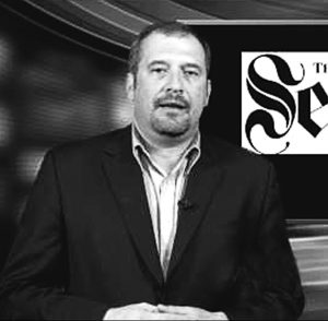 comedian Brian Karem