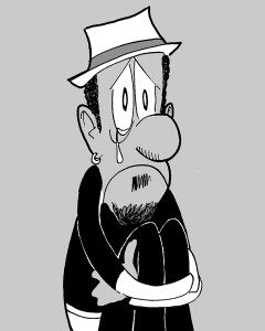 Cartoonist Keith Knight in Tears