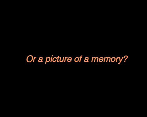 3_Or a picture of a memory