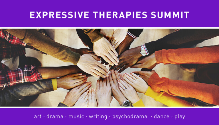 Read more about the article 4CE 4-hr MASTER CLASS | Expressive Therapies Summit (NY 2020)