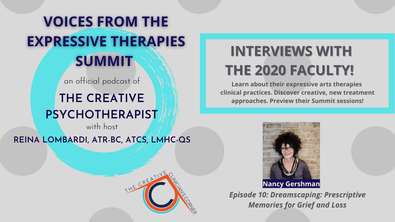 Read more about the article PODCAST | Voices from the Expressive Therapies Summit (2020)
