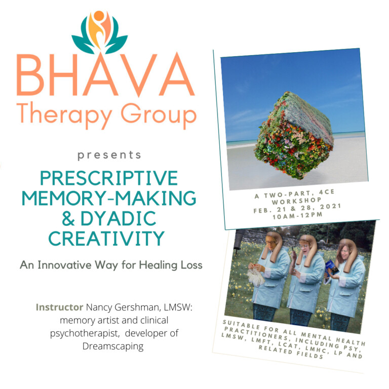 Read more about the article 4CE 4-hr VIRTUAL WORKSHOP | BHAVA Therapy Group (NY 2021)