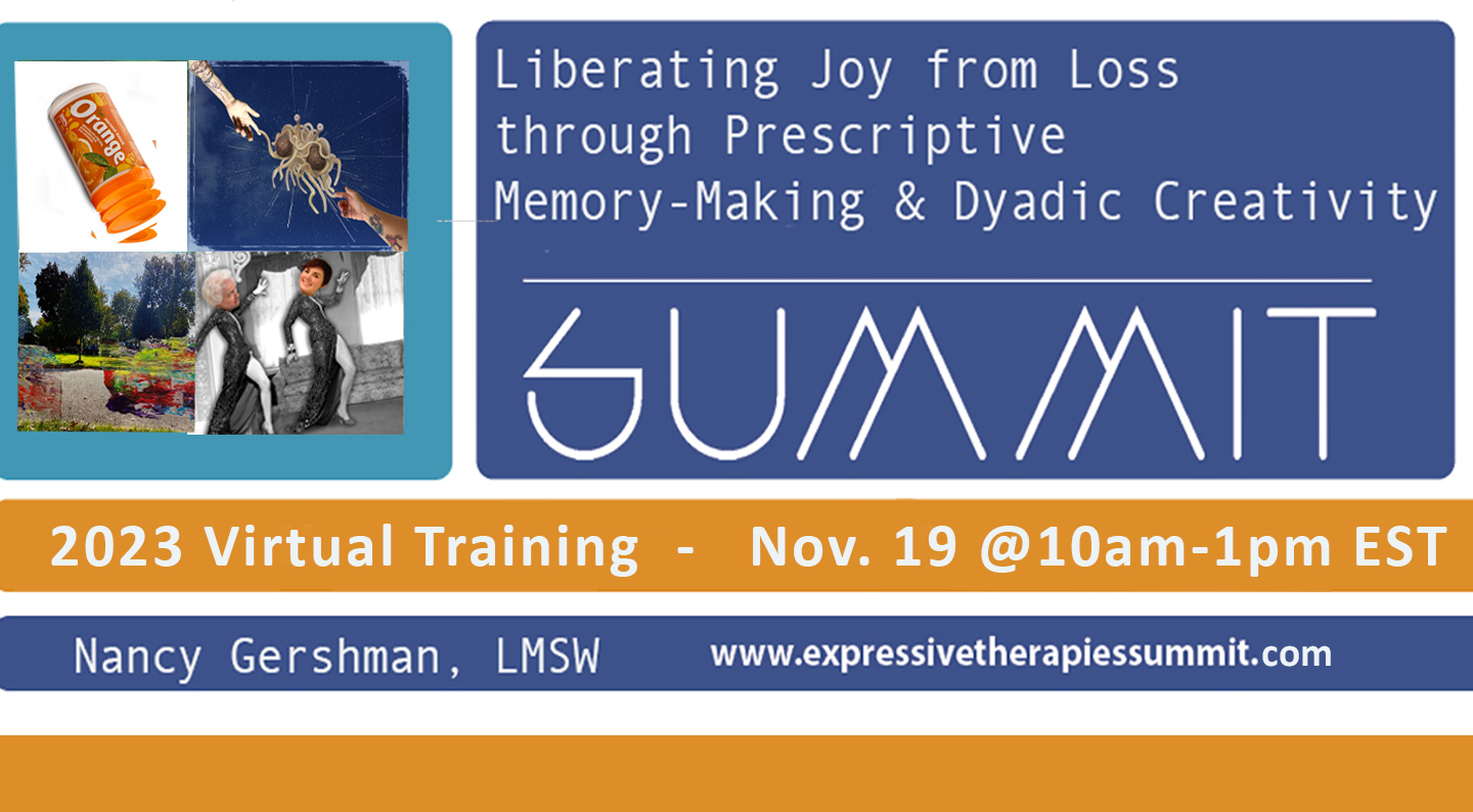 You are currently viewing 3CE 3-hr VIRTUAL MASTER CLASS | Expressive Therapies Summit (Nov. 2023)